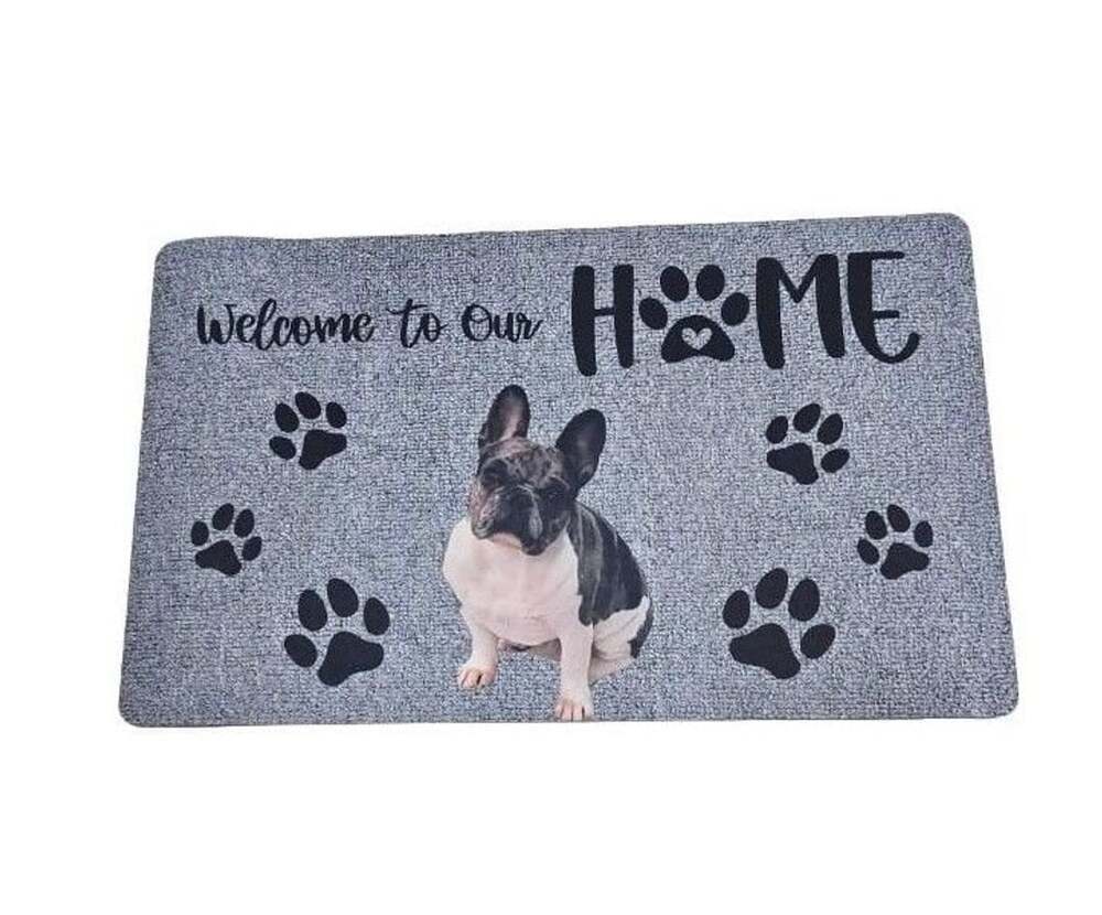 French Bulldog Doormat